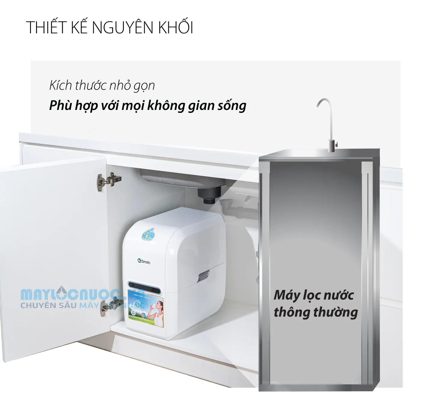Máy lọc nước A. O. Smith VITA Plus
